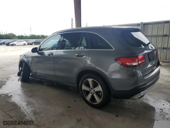 2017 Mercedes-Benz GLC with VIN WDC0G4JB6HF134193, listed as a Copart auction lot 88370225 with 71,104 mi miles and Salvage Title. Bid and sale history available at carsss.com. Image 2.