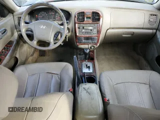 2005 Hyundai Sonata GLS with VIN KMHWF35H85A110039, listed as a Copart auction lot 79202784 with 144,980 mi miles and Salvage Title. Bid and sale history available at carsss.com. Image 8.