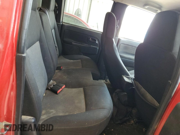 2007 GMC Canyon SLE2 with VIN 1GTDT13E078188049, listed as a Copart auction lot 54332444 with 311,498 mi miles and Non Repairable. Bid and sale history available at carsss.com. Image 10.