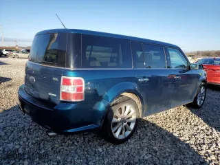 2011 Ford Flex SEL w/Ecoboost with VIN 2FMHK6CT6BBD11712, listed as a Copart auction lot 41839974 with 89,487 mi miles and Salvage Title. Bid and sale history available at carsss.com. Image 3.