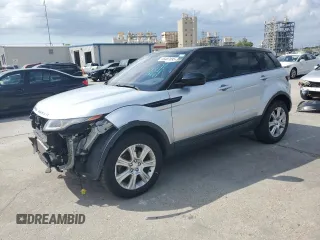 2017 Land Rover Range Rover Evoque SE with VIN SALVP2BGXHH248897, listed as a Copart auction lot 58407095 with 53,016 mi miles and Salvage title. Bid and sale history available at DreamBid. Image 1.