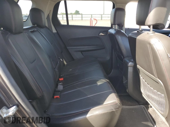 2015 GMC Terrain SLT with VIN 2GKFLXEK4F6430106, listed as a Copart auction lot 57083955 with 72,066 mi miles and Salvage title. Bid and sale history available at DreamBid. Image 11.