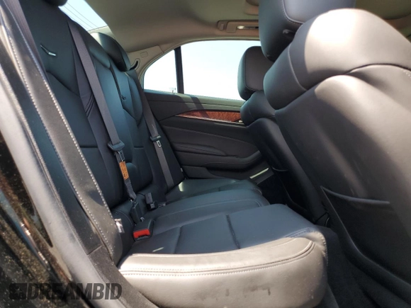 2015 Cadillac CTS Luxury RWD with VIN 1G6AR5SX2F0115311, listed as a Copart auction lot 58944915 with 34,764 mi miles and Salvage title. Bid and sale history available at DreamBid. Image 10.