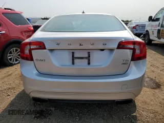 2014 Volvo S60 T6 with VIN YV1902FH4E2279443, listed as a Copart auction lot 69675964 with 88,993 mi miles and Salvage Title. Bid and sale history available at carsss.com. Image 6.