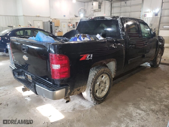 2008 Chevrolet Silverado 1500 LTZ with VIN 3GCEK13308G312242, listed as a Copart auction lot 48764203 with 117,379 mi miles and Non Repairable. Bid and sale history available at carsss.com. Image 3.