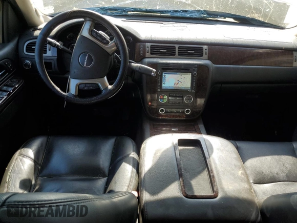 2012 GMC Yukon XL Denali with VIN 1GKS1MEF2CR223865, listed as a Copart auction lot 77574634 with 139,217 mi miles and Salvage Title. Bid and sale history available at carsss.com. Image 8.