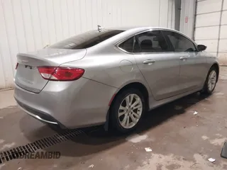 2016 Chrysler 200 Limited with VIN 1C3CCCAB5GN111523, listed as a IAAI auction lot 41316416 with 112,956 mi miles and . Bid and sale history available at carsss.com. Image 4.