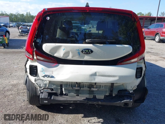 2021 Kia Soul S with VIN KNDJ23AU7M7737596, listed as a IAAI auction lot 42029726 with 36,743 mi miles. Bid and sale history available at carsss.com. Image 17.