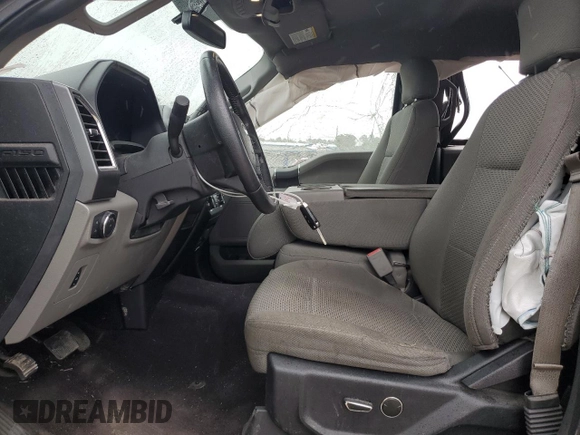 2015 Ford F-150 XLT with VIN 1FTEW1EG3FKF12753, listed as a Copart auction lot 47555885 with 91,076 mi miles and Salvage Title. Bid and sale history available at carsss.com. Image 7.