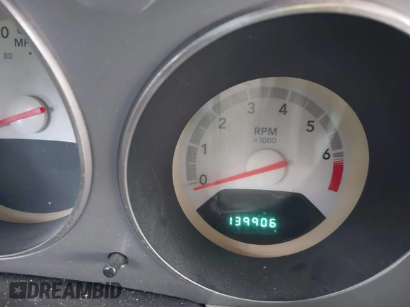 2008 Dodge Avenger R/T with VIN 1B3LC76M18N613980, listed as a IAAI auction lot 41633997 with 139,906 mi miles and . Bid and sale history available at carsss.com. Image 7.
