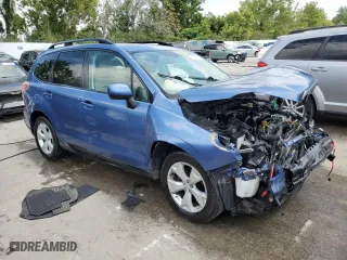 2016 Subaru Forester 2.5i Premium with VIN JF2SJADC7GH493656, listed as a Copart auction lot 68119054 with 0 mi miles and Salvage Title. Bid and sale history available at carsss.com. Image 4.