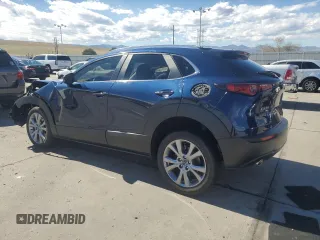 2023 Mazda CX-30 S Carbon Edition z VIN 3MVDMBCM3PM554378, wystawiony jako Copart lot #50558075 z przebiegiem 26 658 mil mil oraz Szkoda całkowita • Salvage title. Historia ofert i sprzedaży dostępna na DreamBid. Obrazek 2.