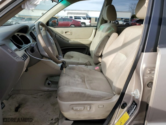 2007 Toyota Highlander Hybrid with VIN JTEHW21A970039373, listed as a Copart auction lot 46663525 with 272,706 mi miles and Clean Title. Bid and sale history available at carsss.com. Image 7.