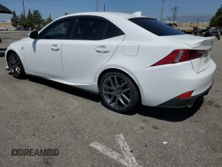 2014 Lexus IS 350 with VIN JTHBE1D20E5011942, listed as a Copart auction lot 61470345 with 90,311 mi miles and Salvage title. Bid and sale history available at DreamBid. Image 2.