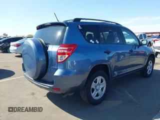 2009 Toyota RAV4 with VIN 2T3ZF33V99W011876, listed as a IAAI auction lot 41830295 with 138,712 mi miles. Bid and sale history available at carsss.com. Image 4.