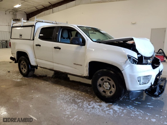 2020 Chevrolet Colorado 2WD Work Truck with VIN 1GCGSBEA8L1232298, listed as a Copart auction lot 84960004 with 151,502 mi miles and Clean Title. Bid and sale history available at carsss.com. Image 4.