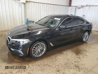 2020 BMW 5 Series 530i xDrive z VIN WBAJR7C0XLCE58114, wystawiony jako Copart lot #52152565 z przebiegiem 52 051 mil mil oraz Szkoda całkowita • Salvage title. Historia ofert i sprzedaży dostępna na DreamBid. Obrazek 1.