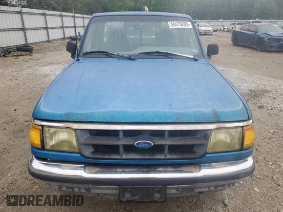 1994 Ford Ranger Splash with VIN 1FTCR10A7RTA36216, listed as a Copart auction lot 56470205 with 518,865 mi miles and Clean Title. Bid and sale history available at DreamBid. Image 5.