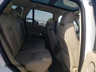2016 Land Rover Range Rover HSE with VIN SALGS2VFXGA269122, listed as a Copart auction lot 52432535 with 148,446 mi miles and Salvage title. Bid and sale history available at DreamBid. Image 11.