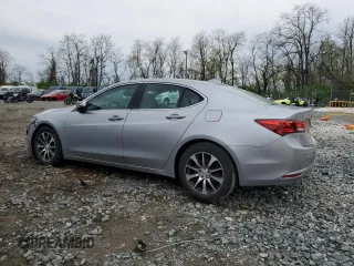 2017 Acura TLX with VIN 19UUB1F38HA008423, listed as a Copart auction lot 52849515 with 136,263 mi miles and Salvage title. Bid and sale history available at DreamBid. Image 2.