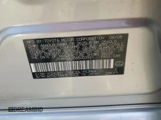 2008 Lexus IS F F z VIN JTHBP262585003921, wystawiony jako Copart lot #82384074 z przebiegiem 104 117 mil mil oraz Szkody całkowita. Historia ofert i sprzedaży dostępna na DreamBid. Obrazek 14.