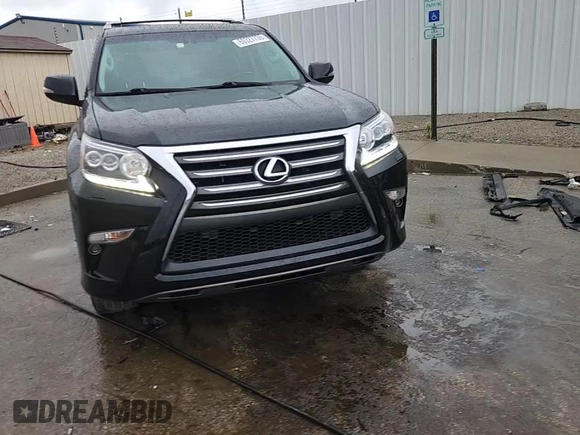 2017 Lexus GX 460 with VIN JTJBM7FX2H5149791, listed as a Copart auction lot 60327735 with 104,213 mi miles and Salvage title. Bid and sale history available at DreamBid. Image 14.