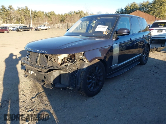 2018 Land Rover Range Rover HSE with VIN SALGS2SV7JA506166, listed as a IAAI auction lot 41273614 with 72,884 mi miles and . Bid and sale history available at DreamBid. Image 2.