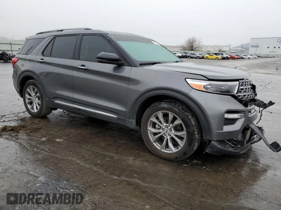 2021 Ford Explorer Limited с VIN 1FMSK7FH2MGB03972, выставлен на аукционе Copart как лот 86814334 с пробегом 91 589 миль миль и Списание • Salvage title. История ставок и продаж доступна на DreamBid. Изображение 4.