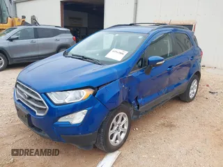 2019 Ford EcoSport SE with VIN MAJ3S2GEXKC308269, listed as a IAAI auction lot 41945806 with 42,506 mi miles and . Bid and sale history available at DreamBid. Image 17.