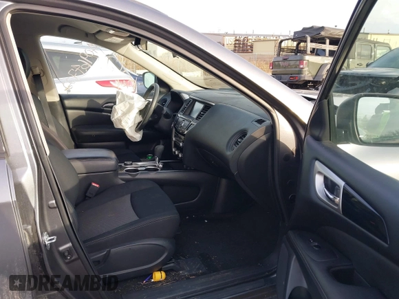 2018 Nissan Pathfinder SL with VIN 5N1DR2MM7JC626401, listed as a IAAI auction lot 40964722 with 89,557 mi miles and . Bid and sale history available at DreamBid. Image 5.