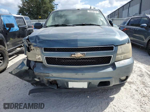 2008 Chevrolet Avalanche LT w/1LT with VIN 3GNEC12JX8G102168, listed as a Copart auction lot 78818614 with 0 mi miles and Salvage Title. Bid and sale history available at carsss.com. Image 5.