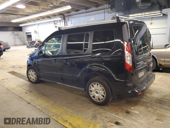 2016 Ford Transit Connect XLT с VIN NM0AS8F79G1279631, выставлен на аукционе Copart как лот 53958014 с пробегом 162 187 миль миль и Списание • Salvage title. История ставок и продаж доступна на DreamBid. Изображение 2.
