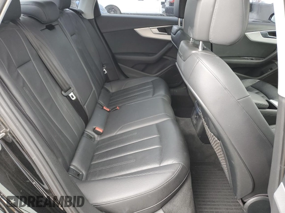 2017 Audi A4 Season of Audi Premium with VIN WAUDNAF4XHN043484, listed as a Copart auction lot 49296275 with 58,738 mi miles and Salvage Title. Bid and sale history available at carsss.com. Image 10.