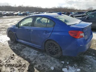 2016 Subaru WRX STI with VIN JF1VA2V60G9800367, listed as a Copart auction lot 43775985 with 194,685 mi miles and Salvage title. Bid and sale history available at DreamBid. Image 2.