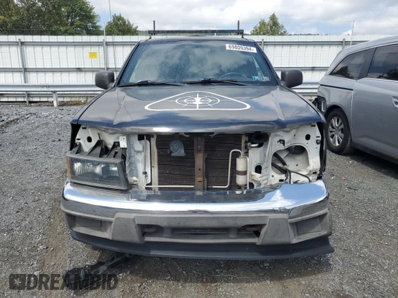 2012 Chevrolet Colorado z VIN 1GBGSBFE2C8157062, wystawiony jako Copart lot #69809394 z przebiegiem 146 370 mil mil oraz Szkoda całkowita • Salvage title. Historia ofert i sprzedaży dostępna na DreamBid. Obrazek 5.