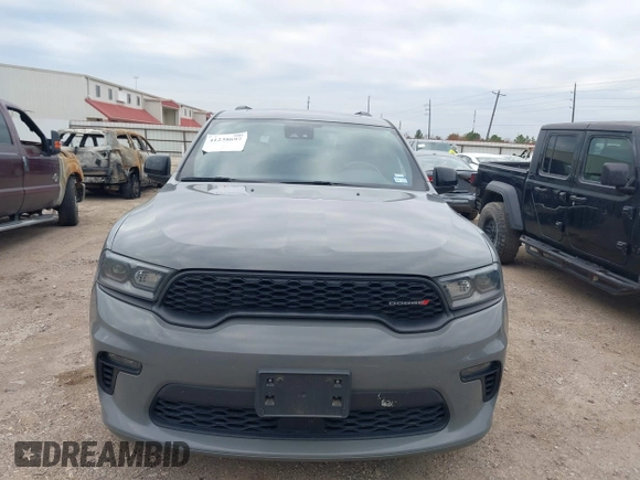2023 Dodge Durango GT Plus with VIN 1C4RDHDG3PC601932, listed as a IAAI auction lot 41238697 with 56,294 mi miles and . Bid and sale history available at DreamBid. Image 12.