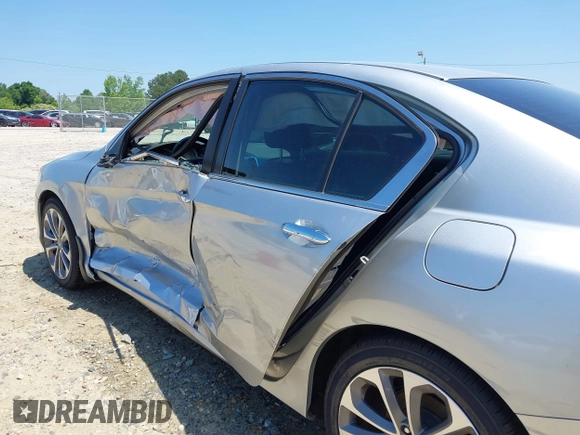 2013 Honda Accord Sport with VIN 1HGCR2F57DA156040, listed as a IAAI auction lot 42139614 with 129,771 mi miles and . Bid and sale history available at DreamBid. Image 17.
