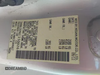 2012 Nissan Altima 3.5 SR with VIN 1N4BL2EP6CC150026, listed as a IAAI auction lot 42050061 with 222,001 mi miles. Bid and sale history available at carsss.com. Image 9.