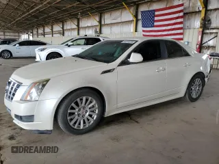 2012 Cadillac CTS z VIN 1G6DA5E52C0131731, wystawiony jako Copart lot #59223235 z przebiegiem 104 521 mil mil oraz Szkoda całkowita • Salvage title. Historia ofert i sprzedaży dostępna na DreamBid. Obrazek 1.