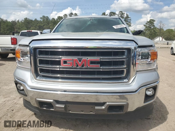 2015 GMC Sierra 1500 SLT with VIN 3GTU2VEC3FG452279, listed as a Copart auction lot 50274495 with 119,964 mi miles and Salvage Title. Bid and sale history available at DreamBid. Image 5.