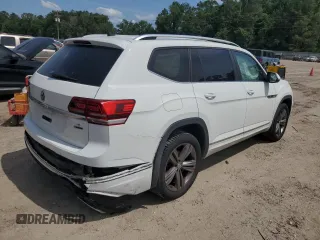 2018 Volkswagen Atlas SE with VIN 1V2PR2CA4JC520706, listed as a Copart auction lot 57173655 with 119,753 mi miles and Salvage title. Bid and sale history available at DreamBid. Image 3.