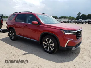 2024 Honda Pilot Touring with VIN 5FNYG1H72RB042609, listed as a Copart auction lot 60156024 with 1,923 mi miles and Salvage Title. Bid and sale history available at carsss.com. Image 4.