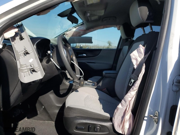 2019 Chevrolet Equinox LS with VIN 2GNAXHEV6K6152806, listed as a Copart auction lot 46616695 with 62,982 mi miles and Salvage Title. Bid and sale history available at carsss.com. Image 7.