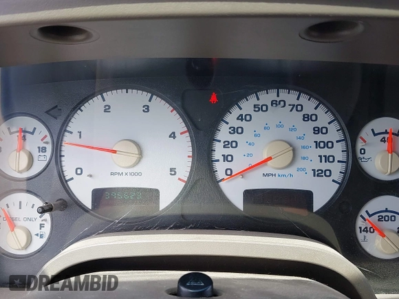2005 Dodge 3500 SLT with VIN 3D7LR38C65G761918, listed as a IAAI auction lot 42475925 with 395,623 mi miles and . Bid and sale history available at DreamBid. Image 7.