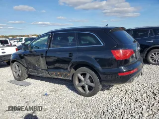 2015 Audi Q7 3.0L TDI Vorsprung Edition with VIN WA1WMCFE4FD019942, listed as a Copart auction lot 75123814 with 0 mi miles and Clean Title. Bid and sale history available at carsss.com. Image 2.