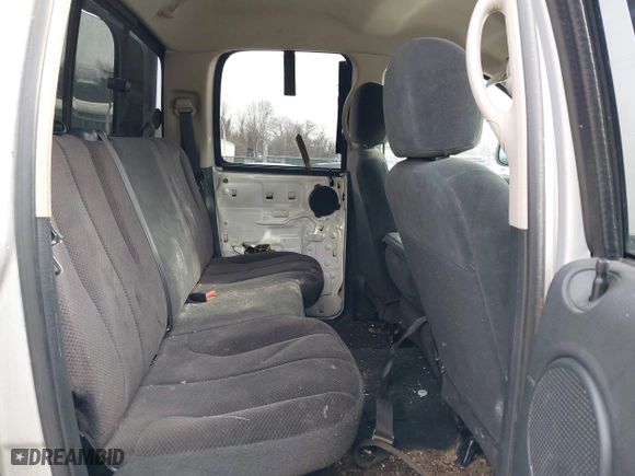 2003 Dodge Ram 1500 ST with VIN 1D7HU18NX3S134834, listed as a IAAI auction lot 41486534 with 145,674 mi miles. Bid and sale history available at carsss.com. Image 8.