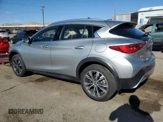 2019 Infiniti QX30 Luxe z VIN SJKCH5CR2KA011265, wystawiony jako Copart lot #54603635 z przebiegiem 38 859 mil mil oraz Szkody całkowita. Historia ofert i sprzedaży dostępna na DreamBid. Obrazek 2.