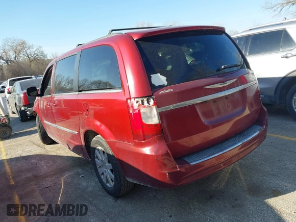 2014 Chrysler Town & Country Touring with VIN 2C4RC1BG1ER211963, listed as a IAAI auction lot 41916749 with 168,597 mi miles. Bid and sale history available at carsss.com. Image 3.