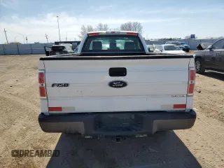 2013 Ford F-150 XL with VIN 1FTMF1CM2DKD83342, listed as a Copart auction lot 48893085 with 195,412 mi miles and Clean Title. Bid and sale history available at carsss.com. Image 6.