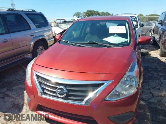 2016 Nissan Versa S with VIN 3N1CN7AP9GL808687, listed as a IAAI auction lot 40480531 with 111,484 mi miles and . Bid and sale history available at DreamBid. Image 6.